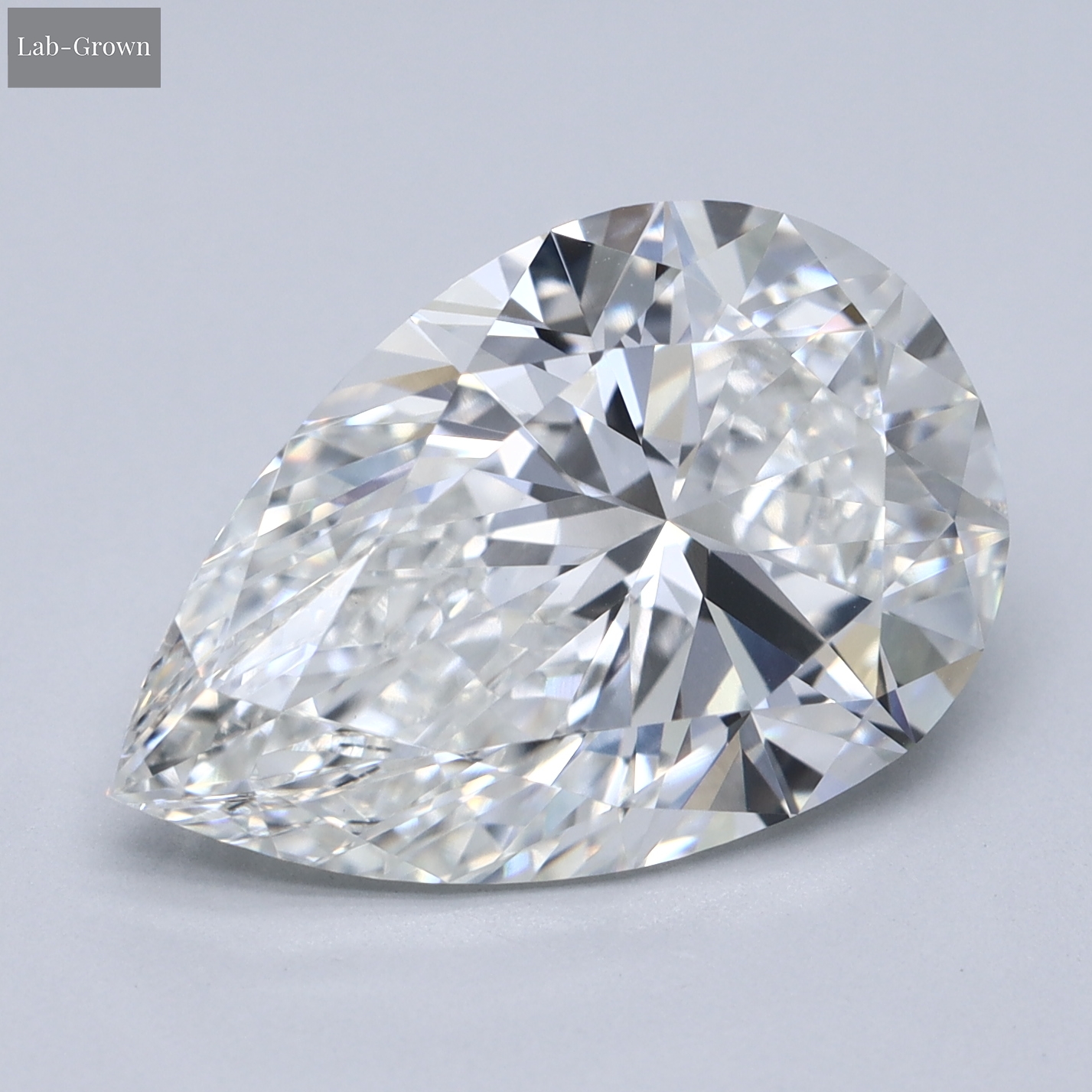 Pear Lab-Grown Diamond