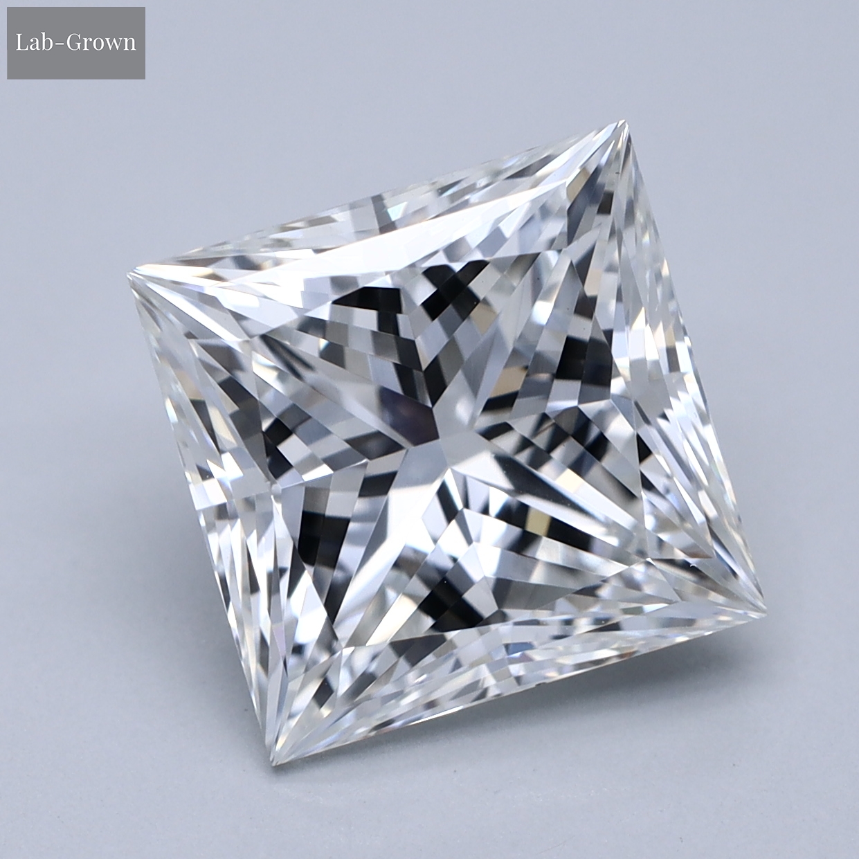 Princess Cut Lab-Grown Diamond