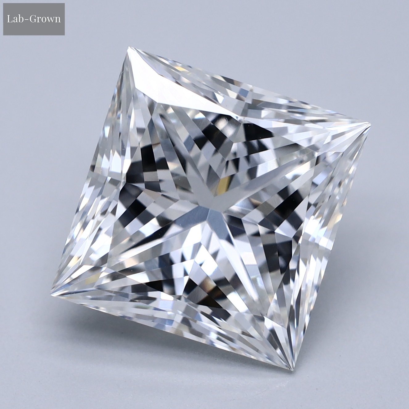 Princess Cut Lab-Grown Diamond