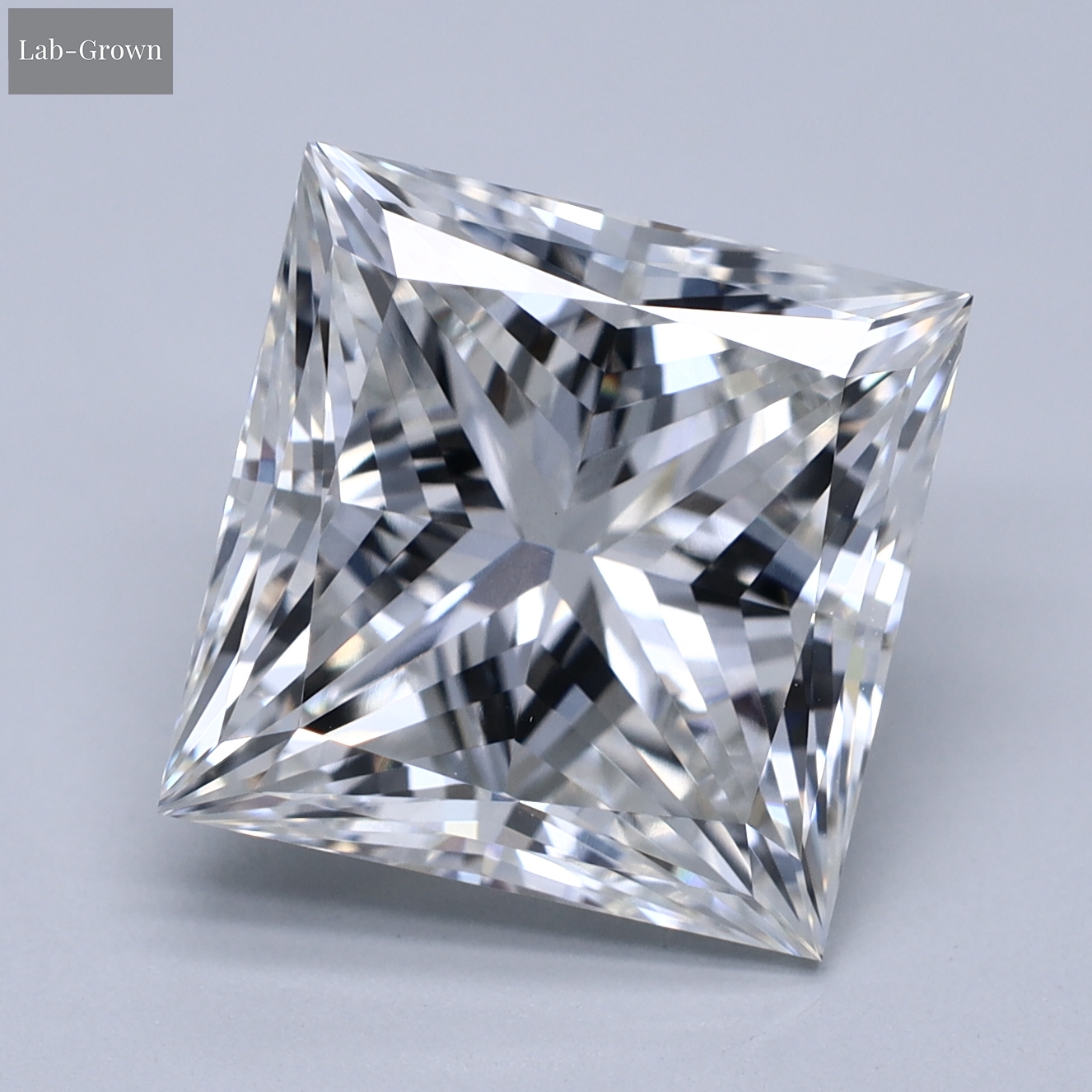 Princess Cut Lab-Grown Diamond