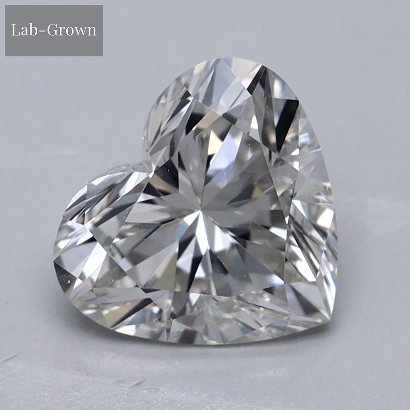 Heart Lab-Grown Diamond