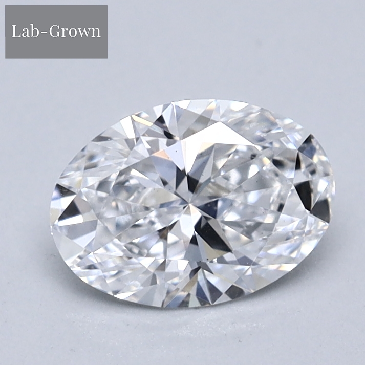Oval Lab-Grown Diamond