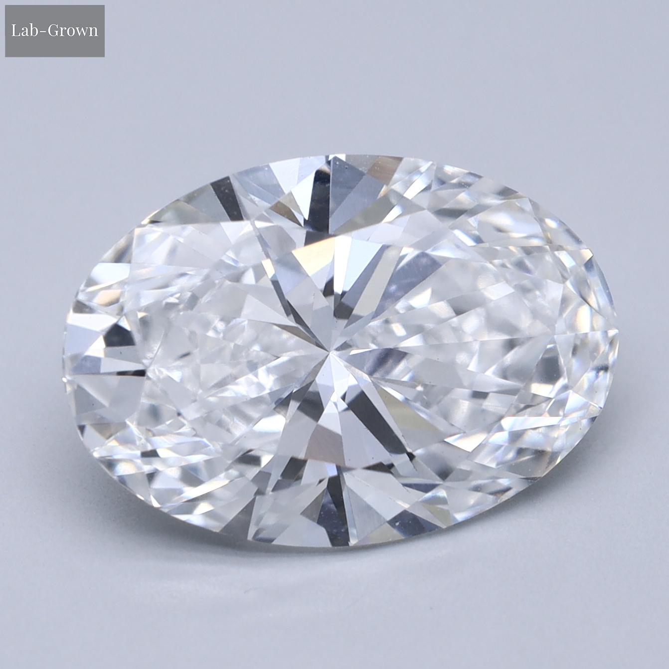 Oval Lab-Grown Diamond