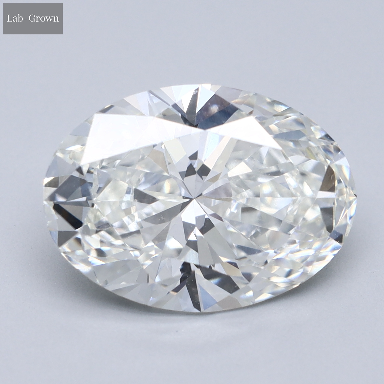 Oval Lab-Grown Diamond