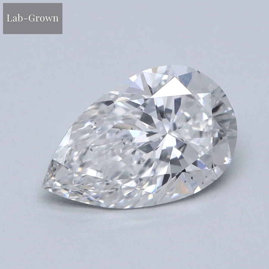 Pear Lab-Grown Diamond