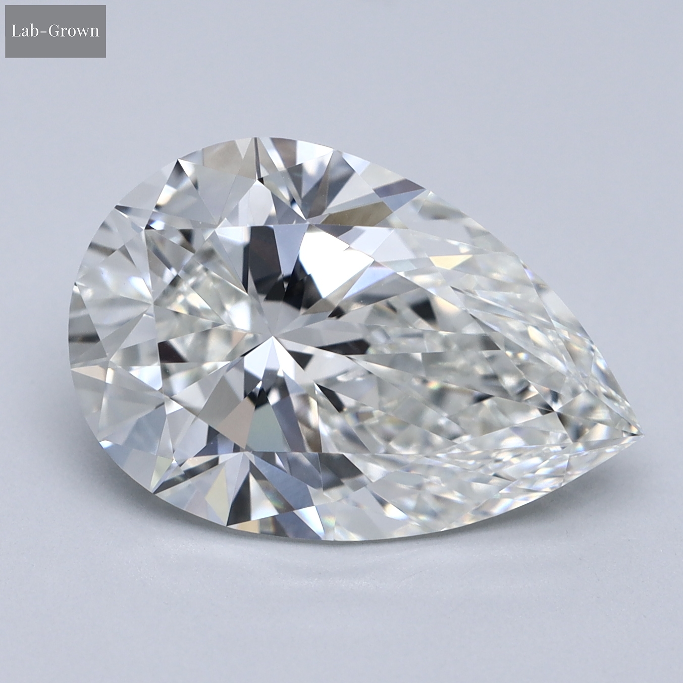 Pear Lab-Grown Diamond