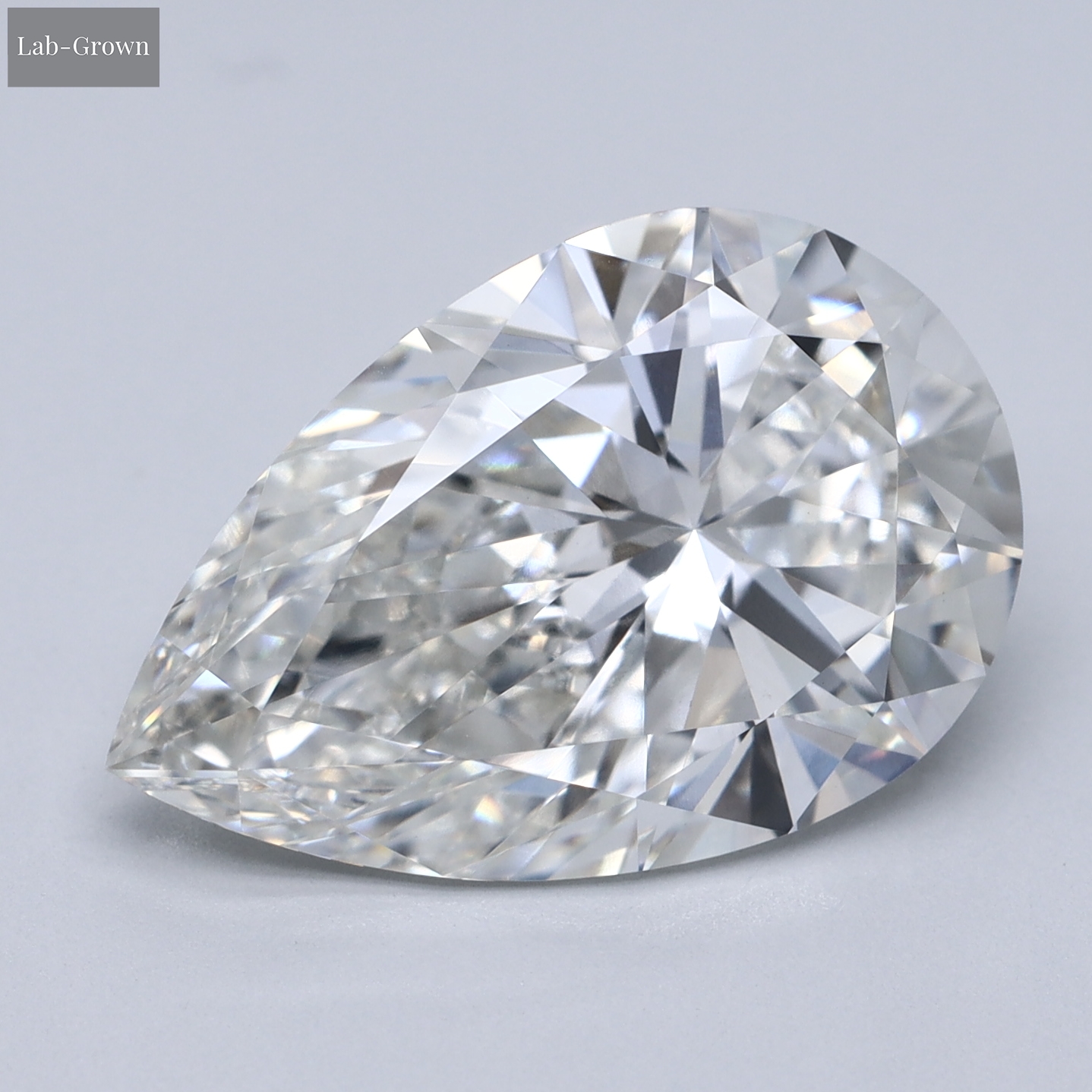 Pear Lab-Grown Diamond
