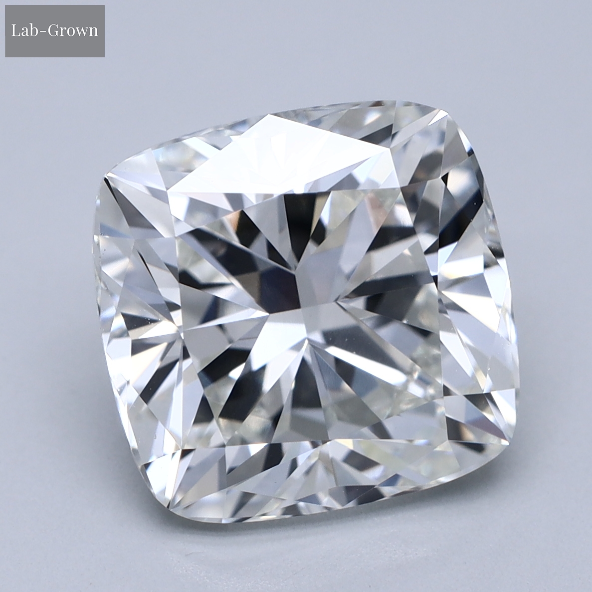 Cushion Cut Lab-Grown Diamond