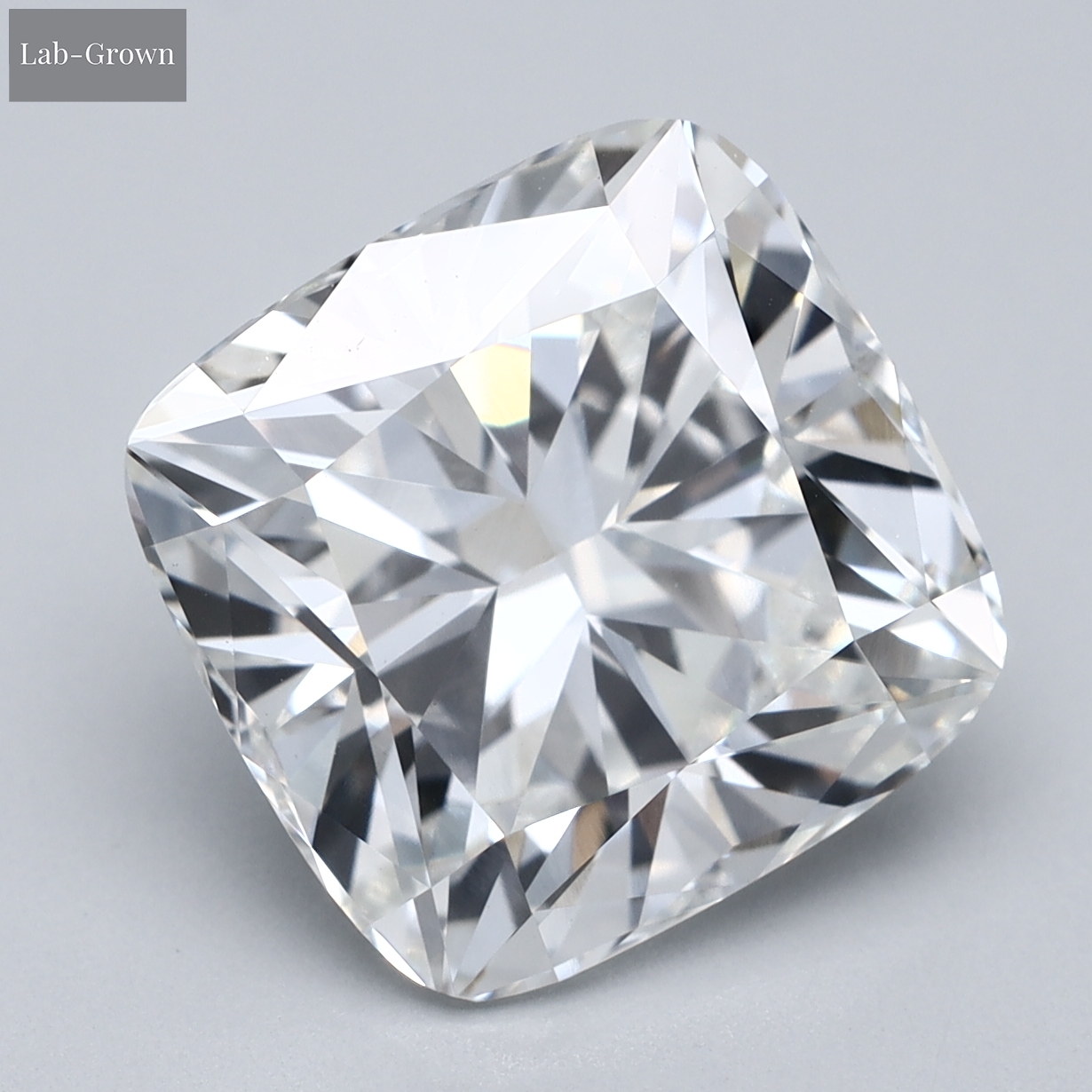 Cushion Cut Lab-Grown Diamond