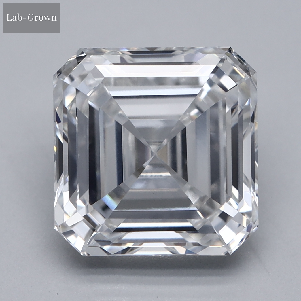 Asscher Lab-Grown Diamond