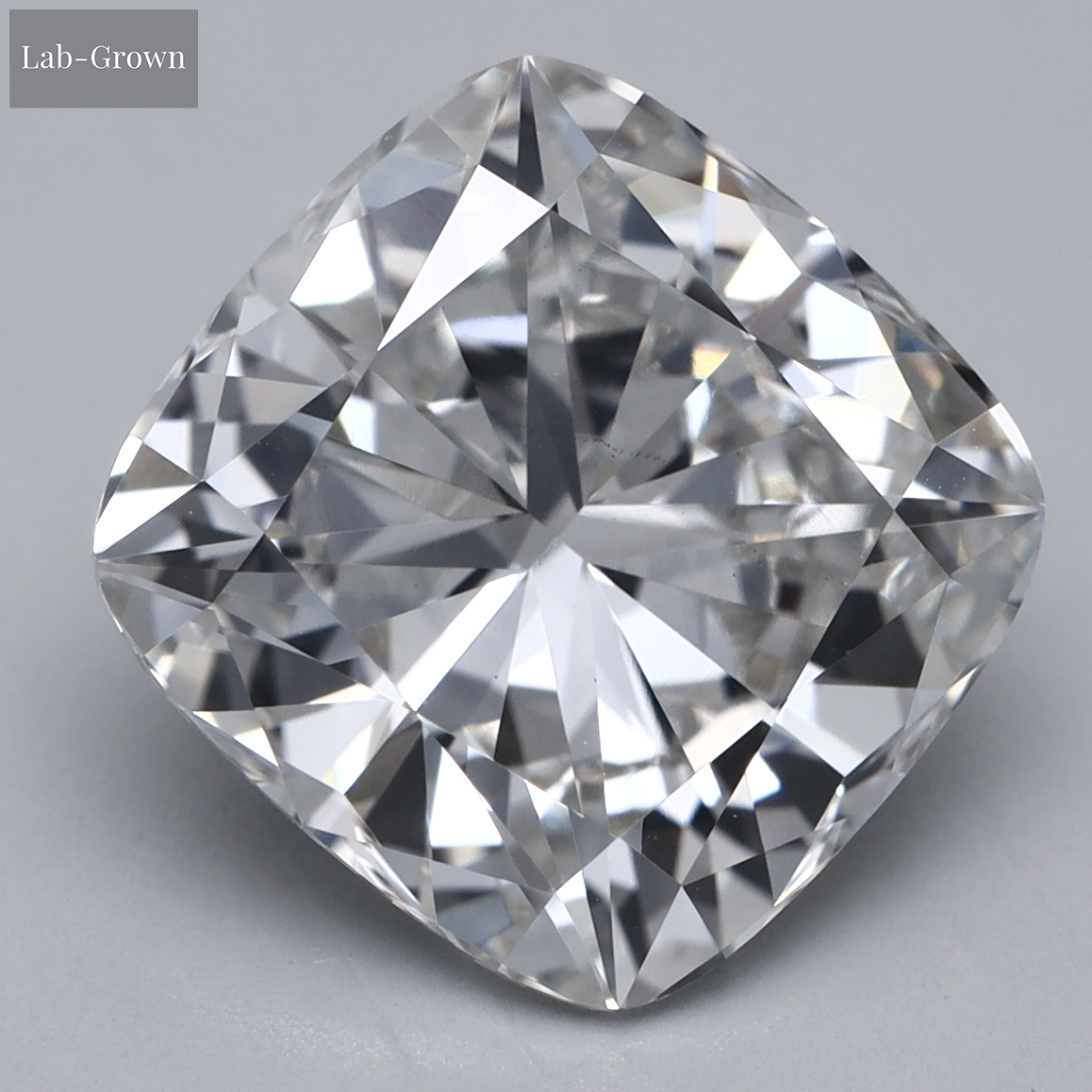 Cushion Cut Lab-Grown Diamond