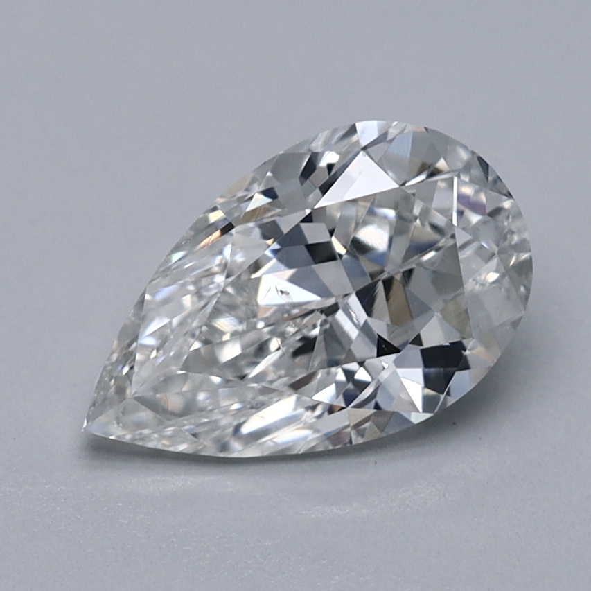 Pear Natural Diamond
