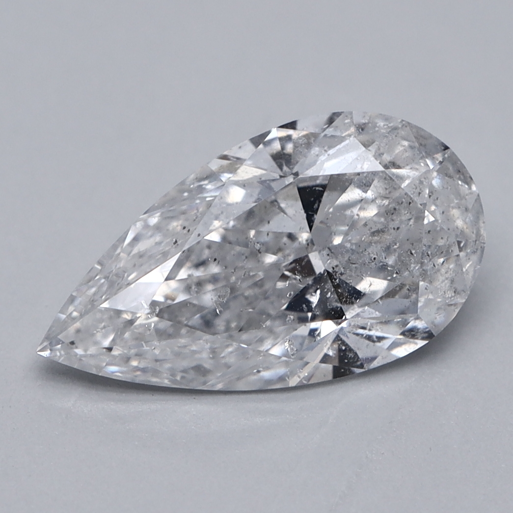 Pear Natural Diamond