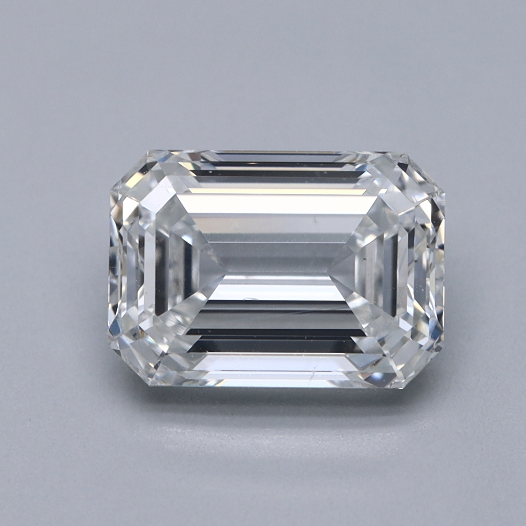Emerald Cut Natural Diamond