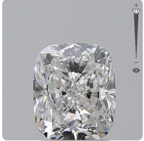 Cushion Cut Natural Diamond