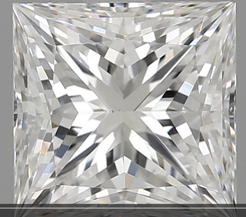 Princess Cut Natural Diamond