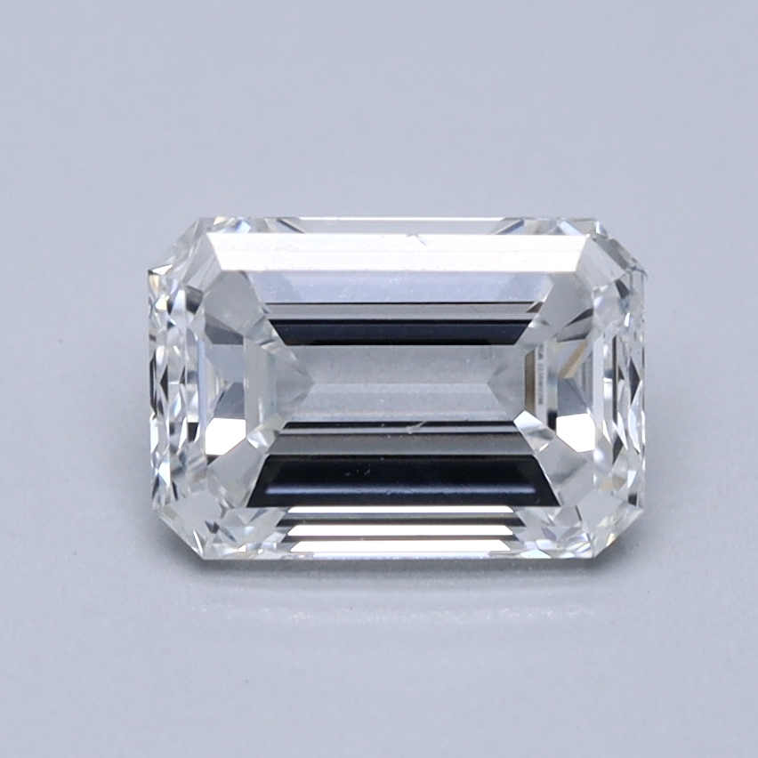 Emerald Cut Natural Diamond