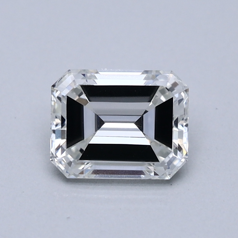 Emerald Cut Natural Diamond