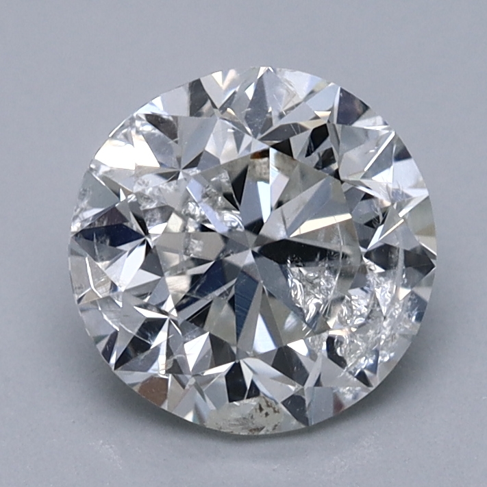Brilliant Round Natural Diamond