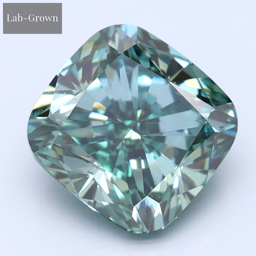 Cushion Lab-Grown Diamond