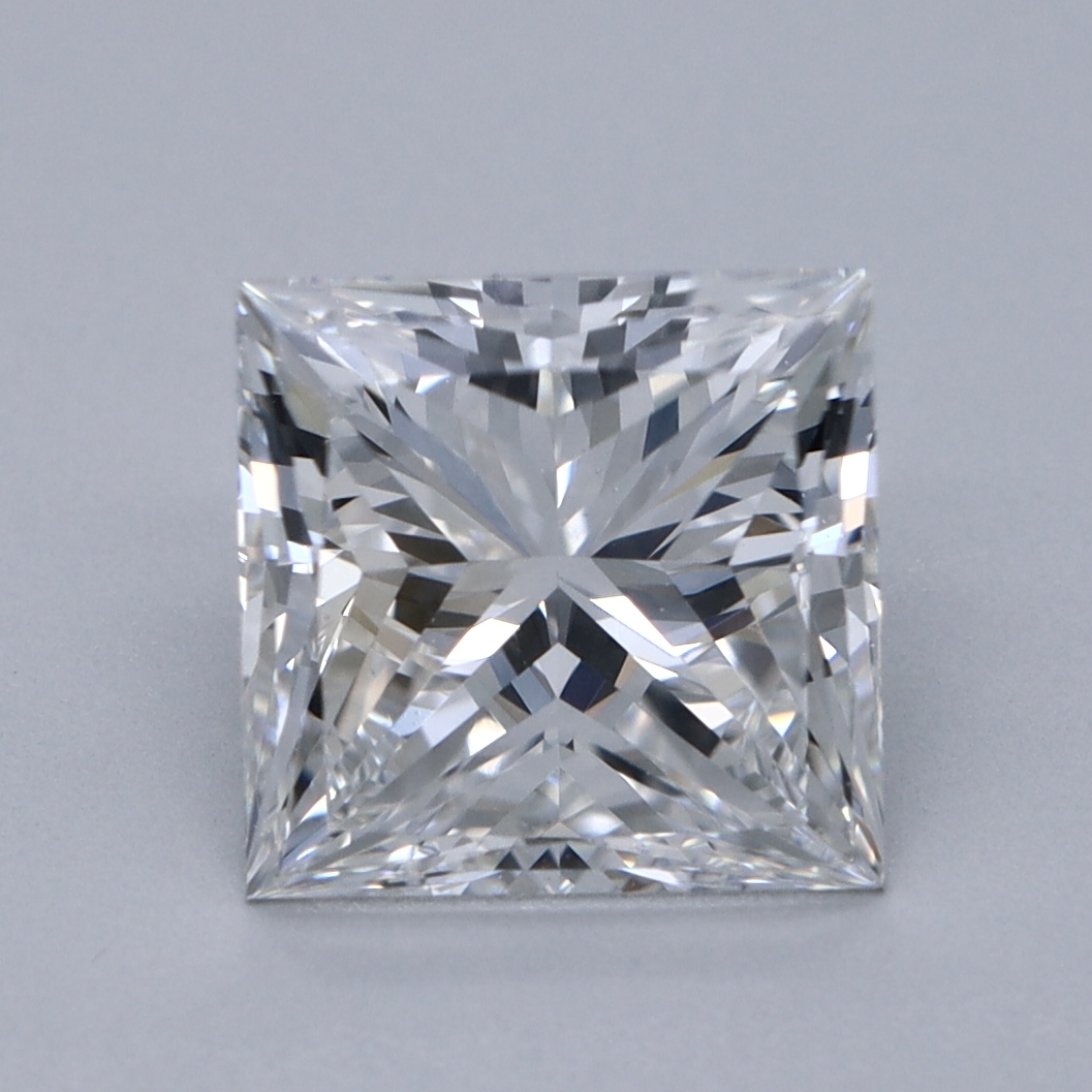 Princess Cut Natural Diamond
