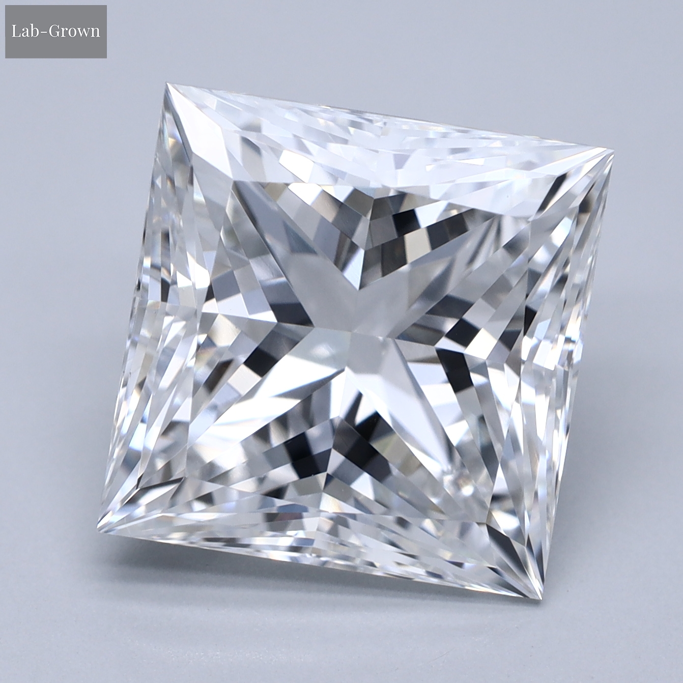 Princess Cut Lab-Grown Diamond