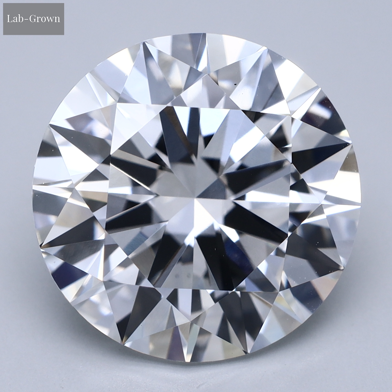 Brilliant Round Lab-Grown Diamond