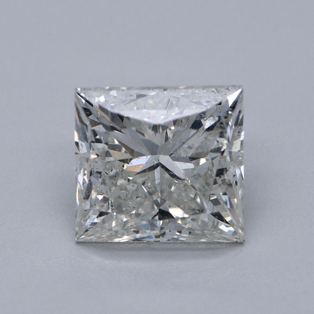 Princess Cut Natural Diamond