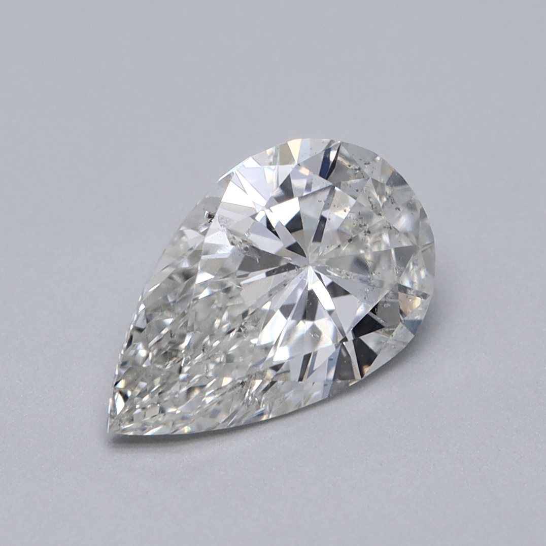 Pear Natural Diamond