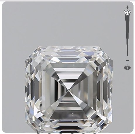 Asscher Natural Diamond