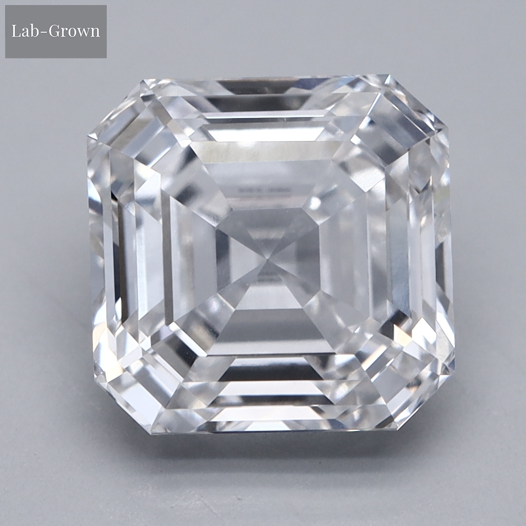 Asscher Lab-Grown Diamond