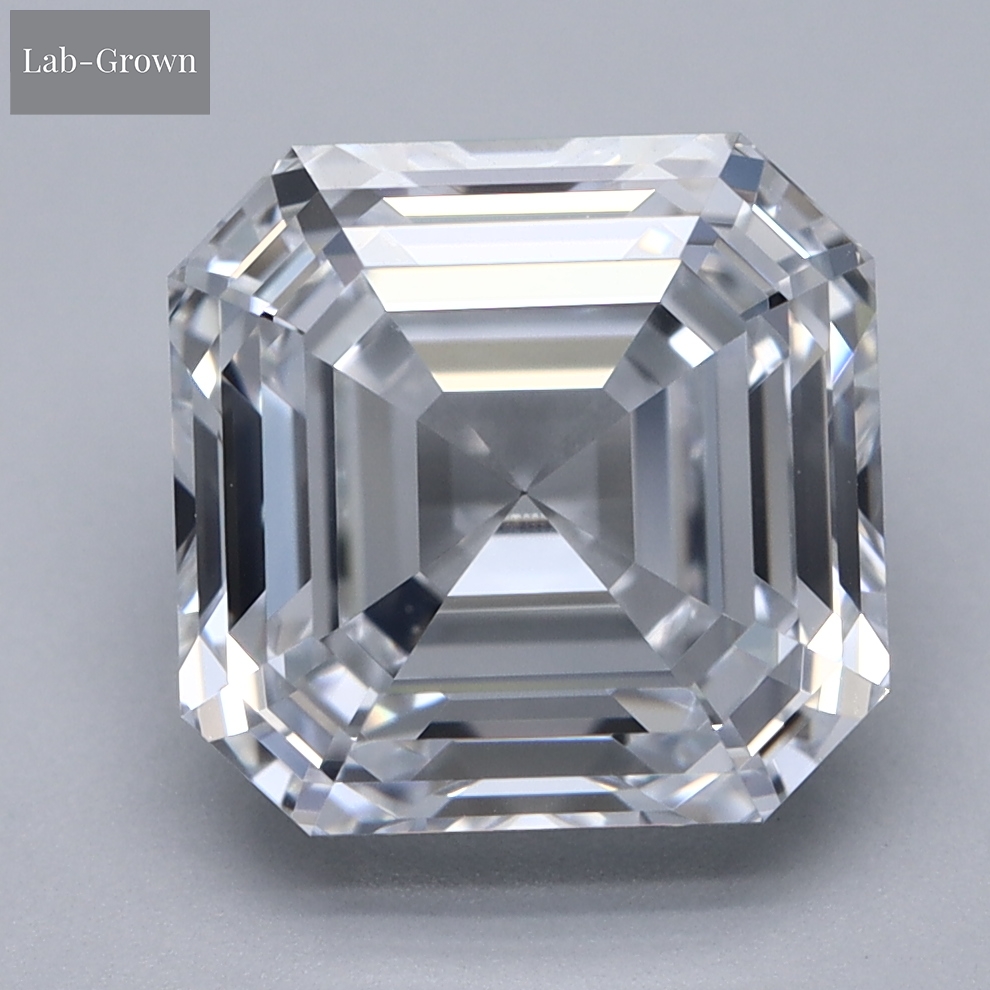 Asscher Lab-Grown Diamond