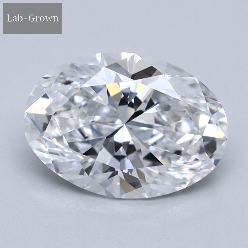 Oval Lab-Grown Diamond