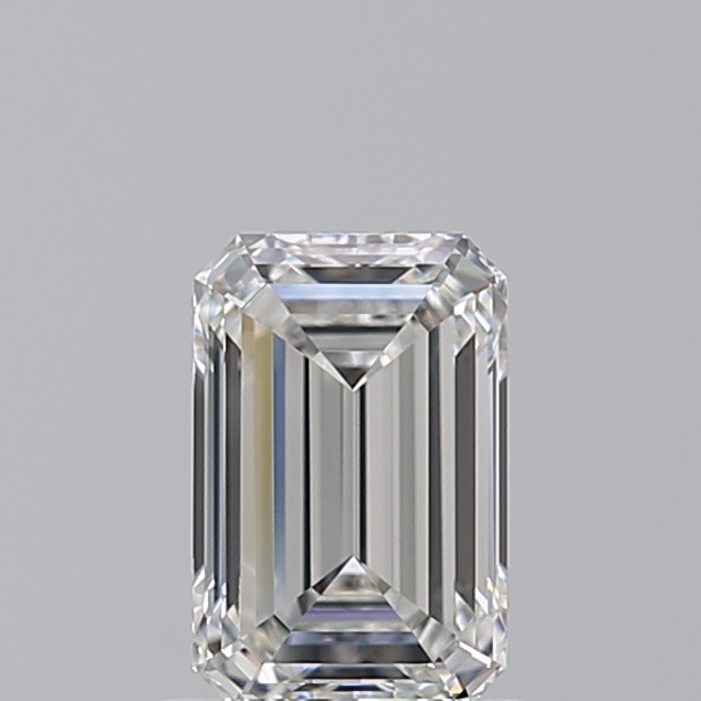 Emerald Cut Natural Diamond