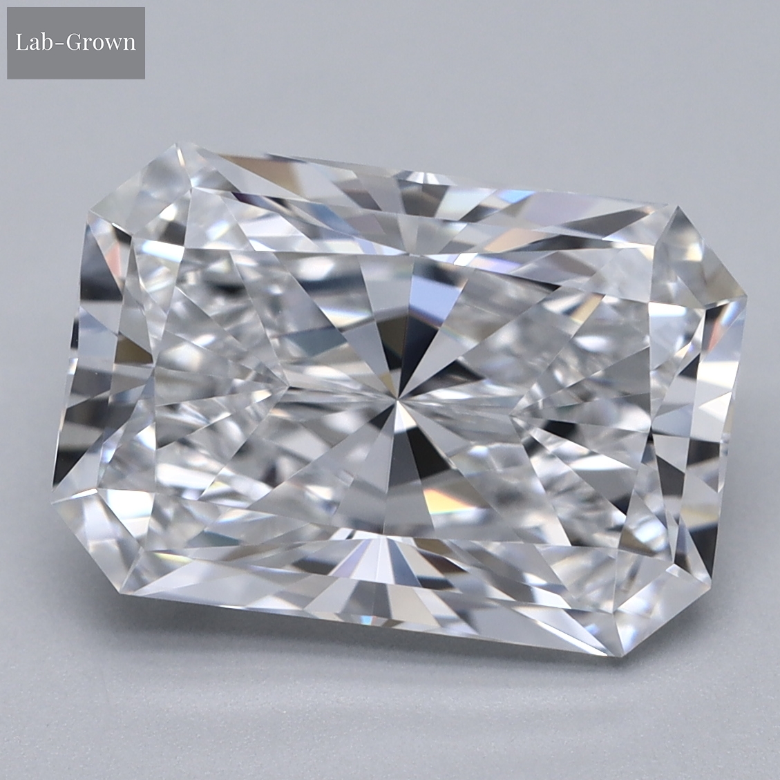 Radiant Lab-Grown Diamond