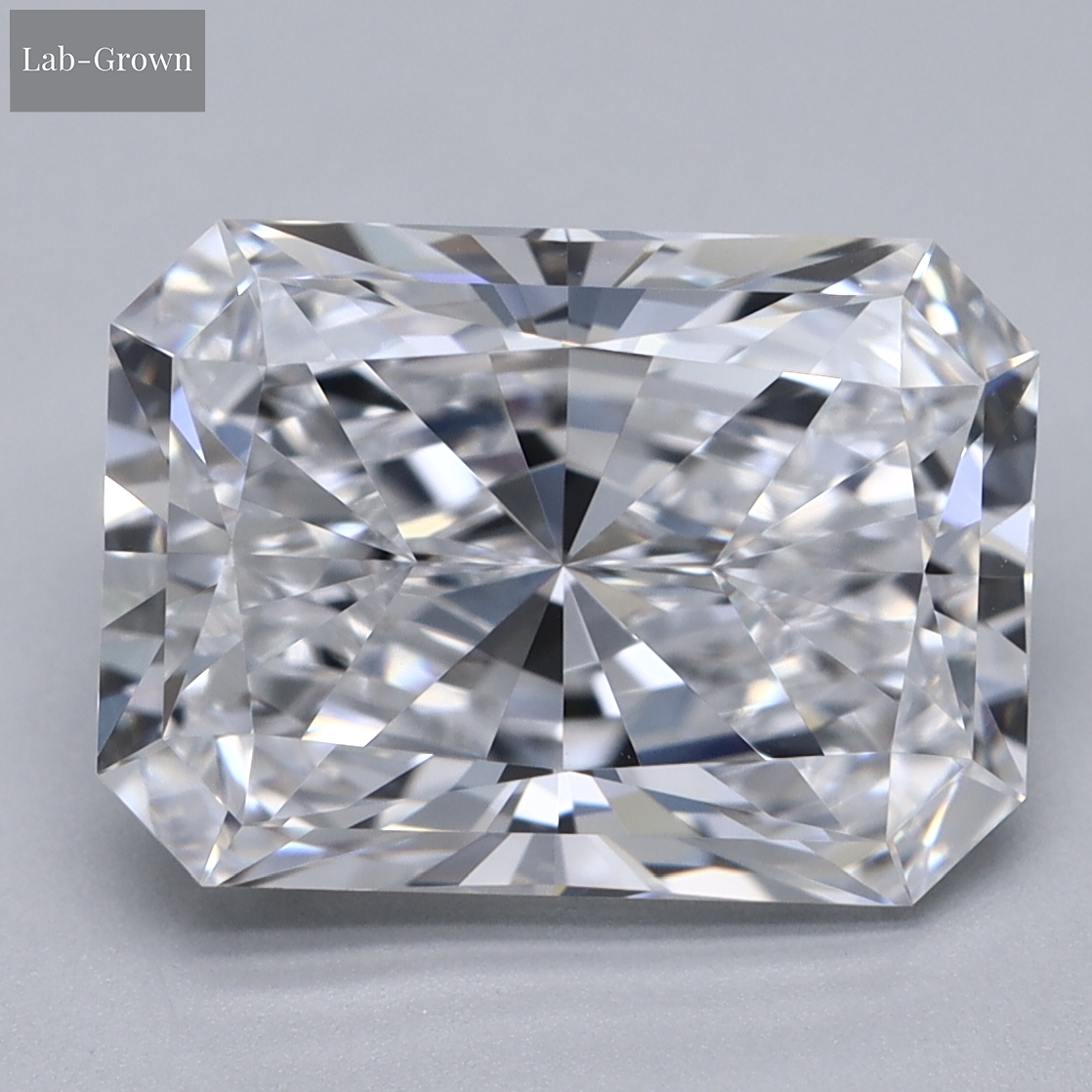 Radiant Lab-Grown Diamond