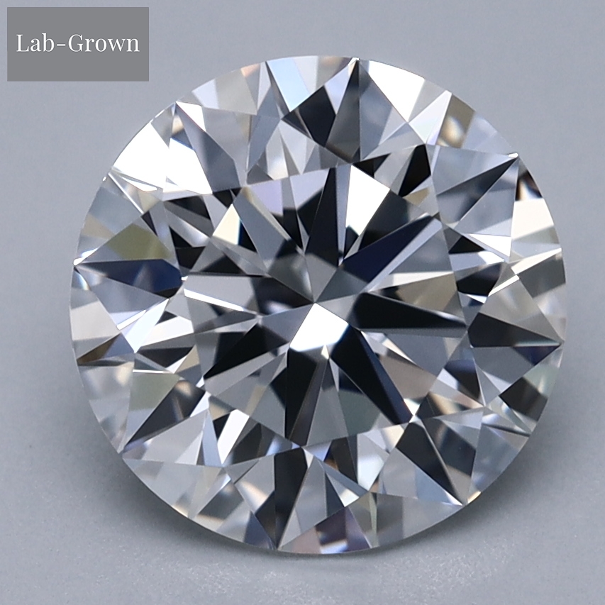 Brilliant Round Lab-Grown Diamond