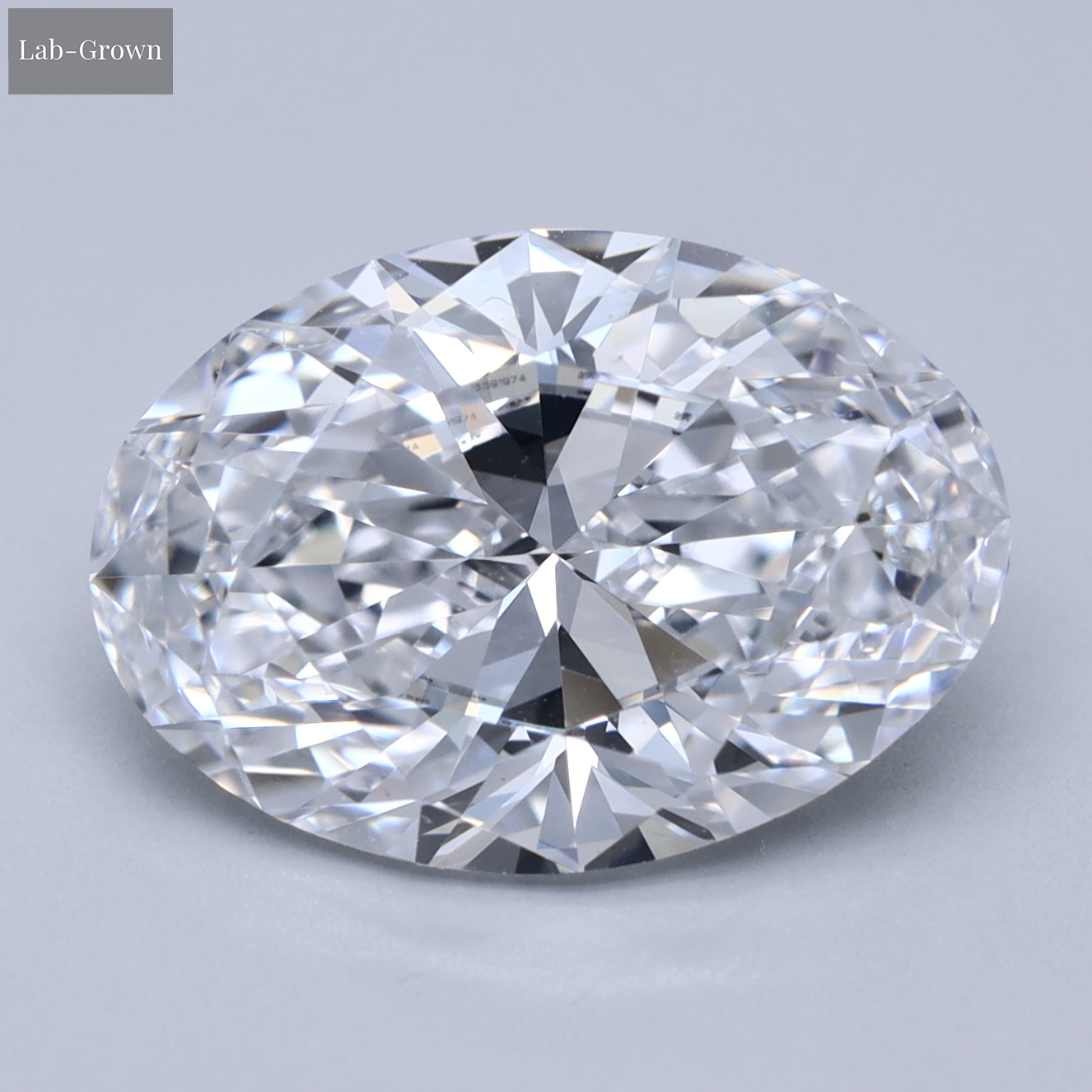Oval Lab-Grown Diamond