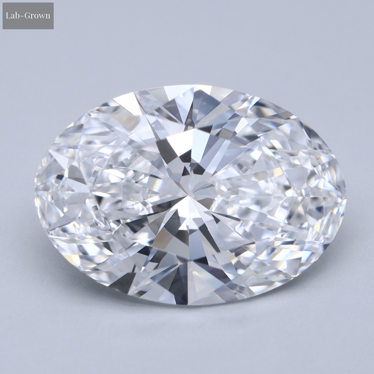 Oval Lab-Grown Diamond