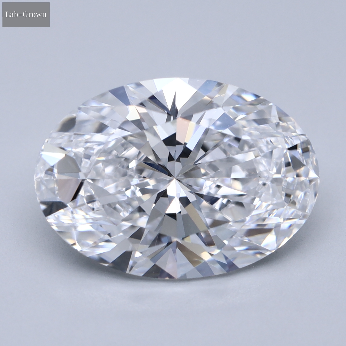 Oval Lab-Grown Diamond
