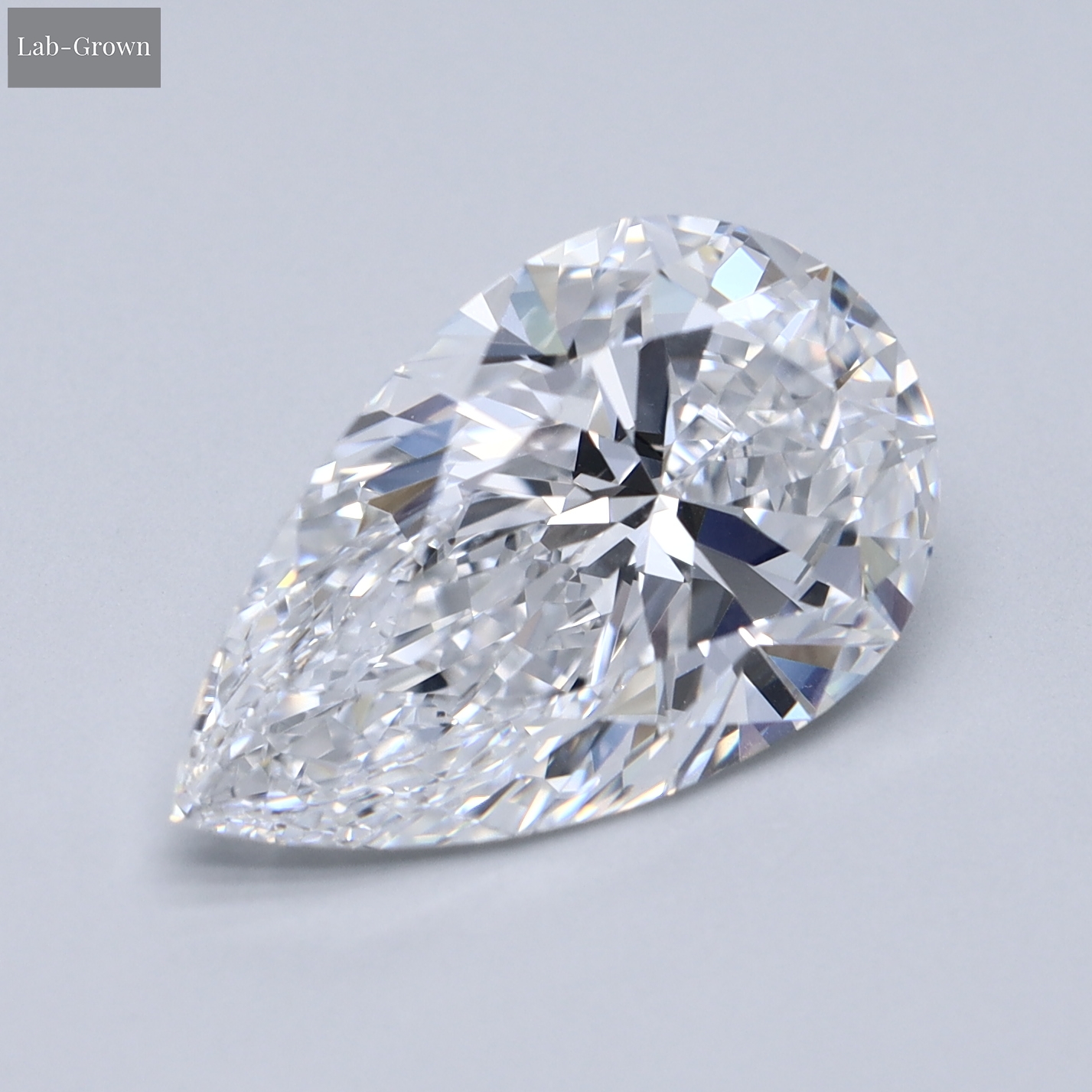 Pear Lab-Grown Diamond