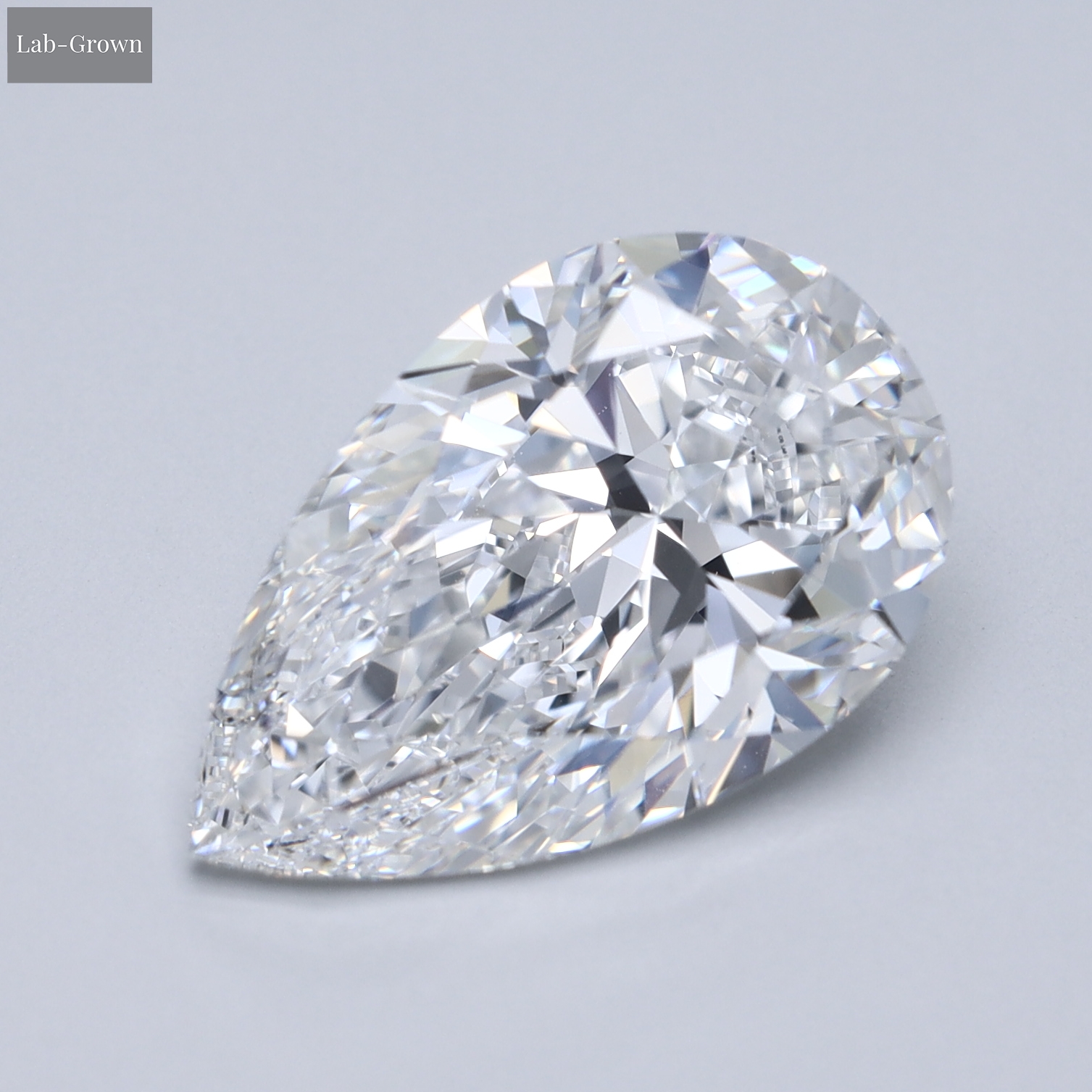 Pear Lab-Grown Diamond