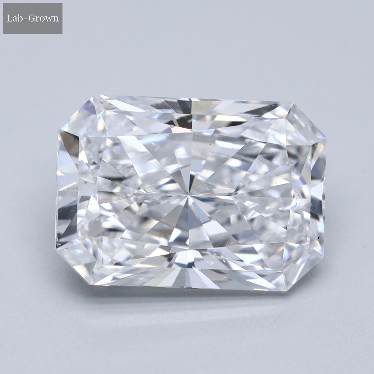Radiant Lab-Grown Diamond
