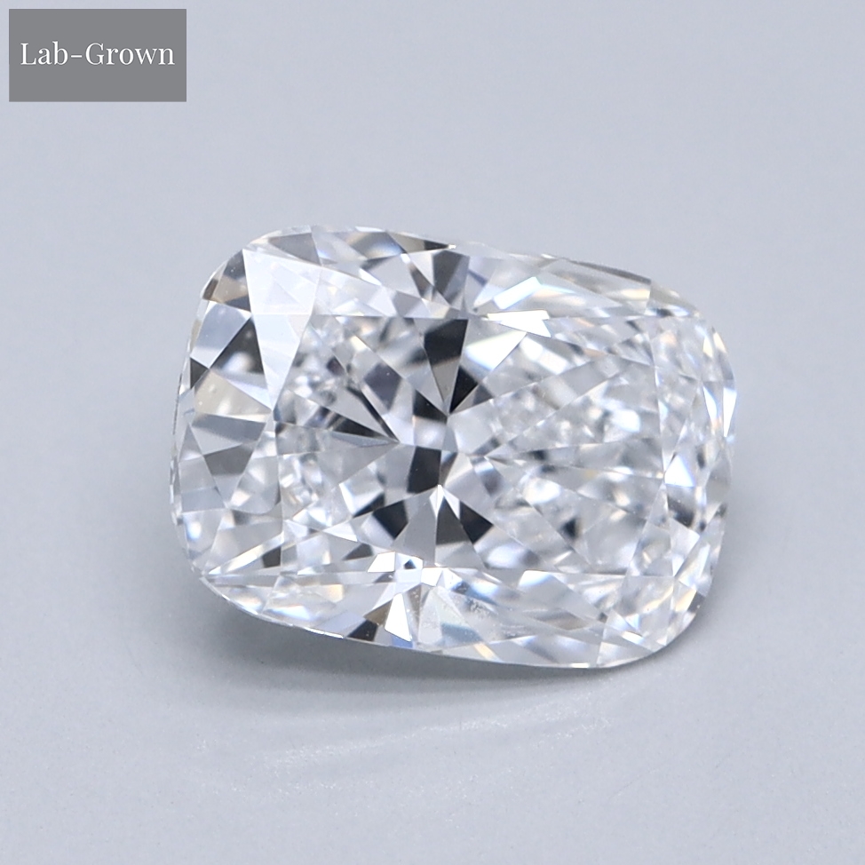 Cushion Cut Lab-Grown Diamond