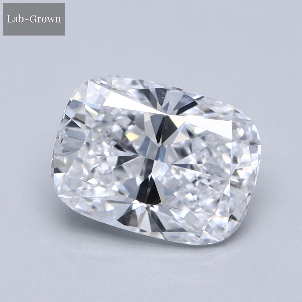 Cushion Cut Lab-Grown Diamond
