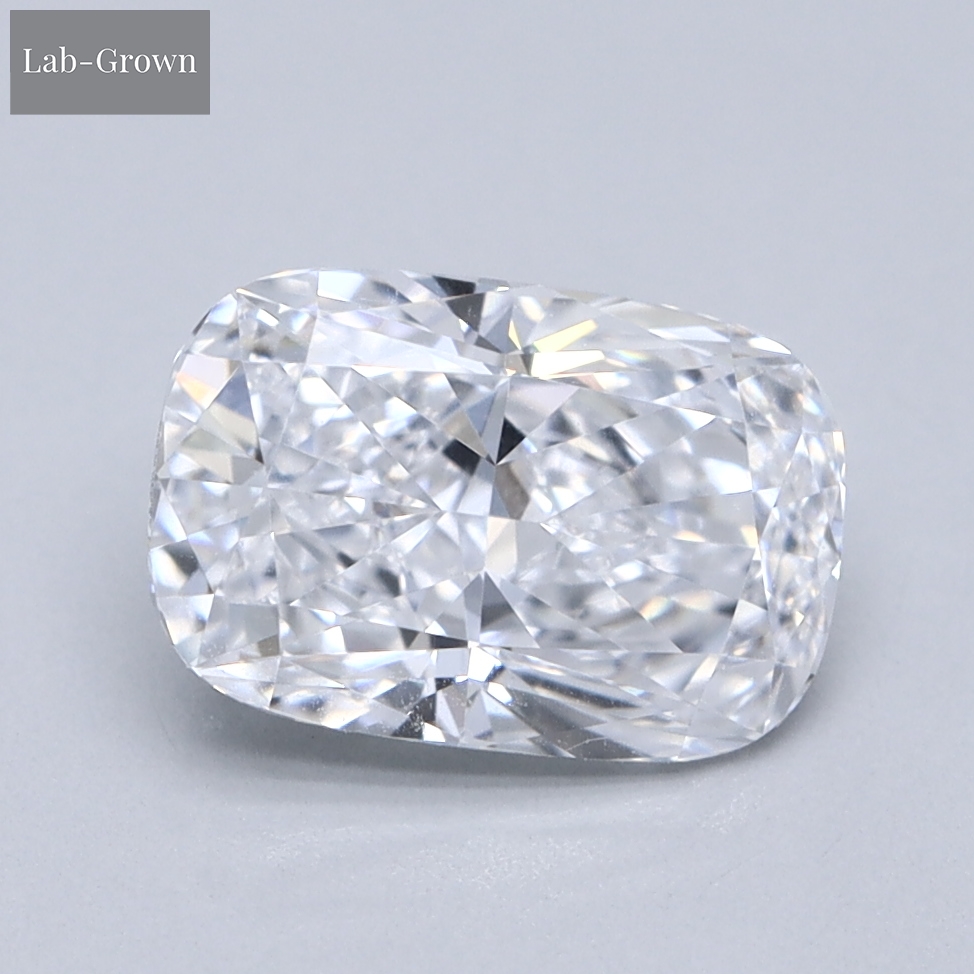 Cushion Cut Lab-Grown Diamond