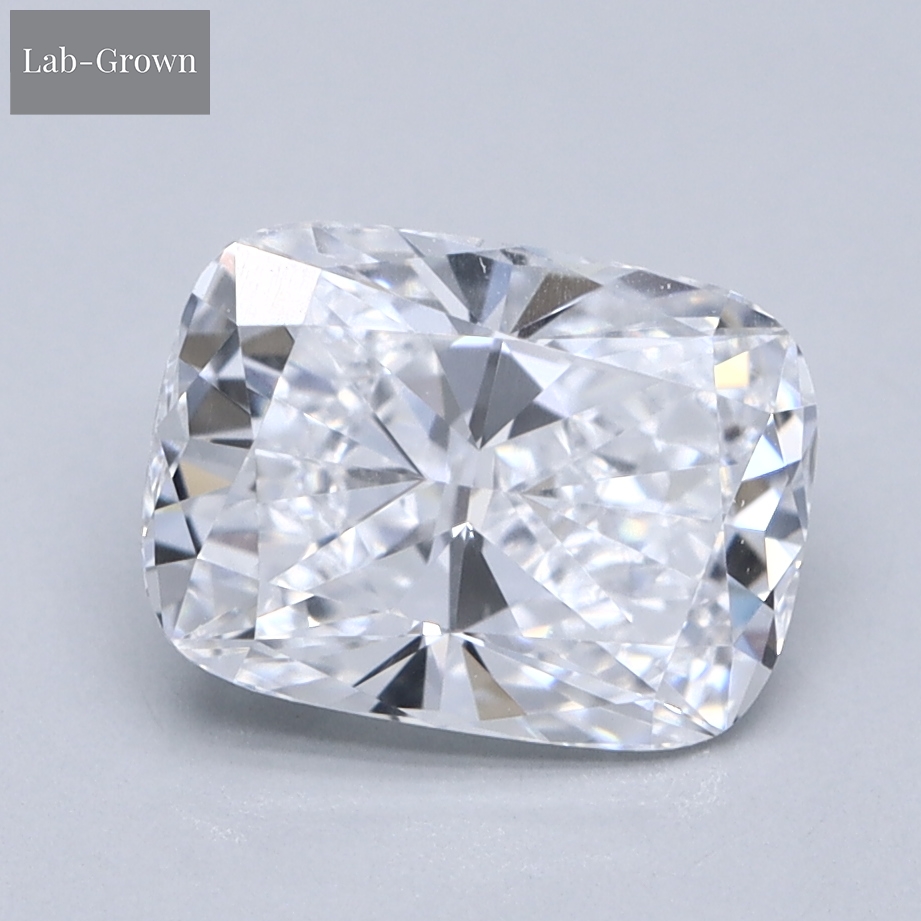 Cushion Cut Lab-Grown Diamond