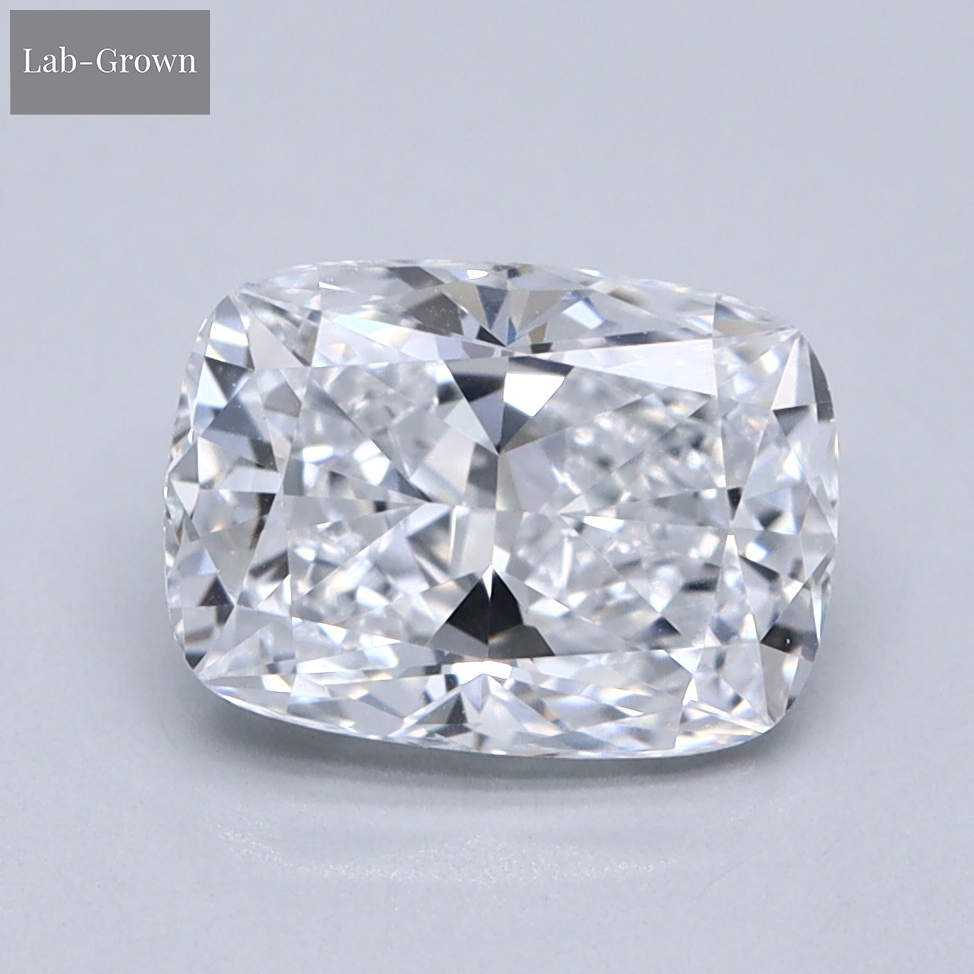 Cushion Cut Lab-Grown Diamond