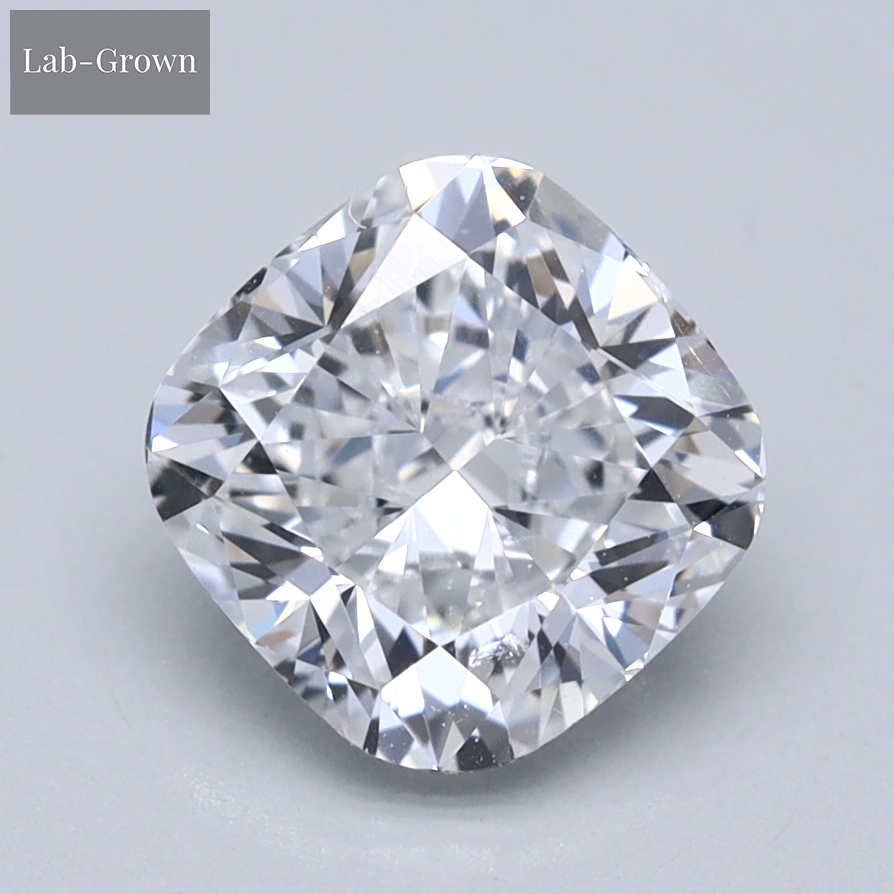 Cushion Cut Lab-Grown Diamond