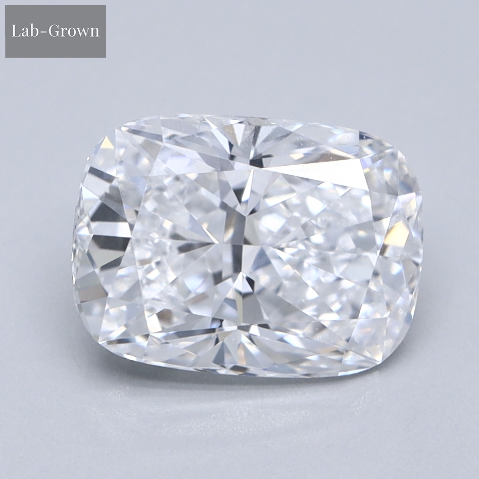 Cushion Cut Lab-Grown Diamond
